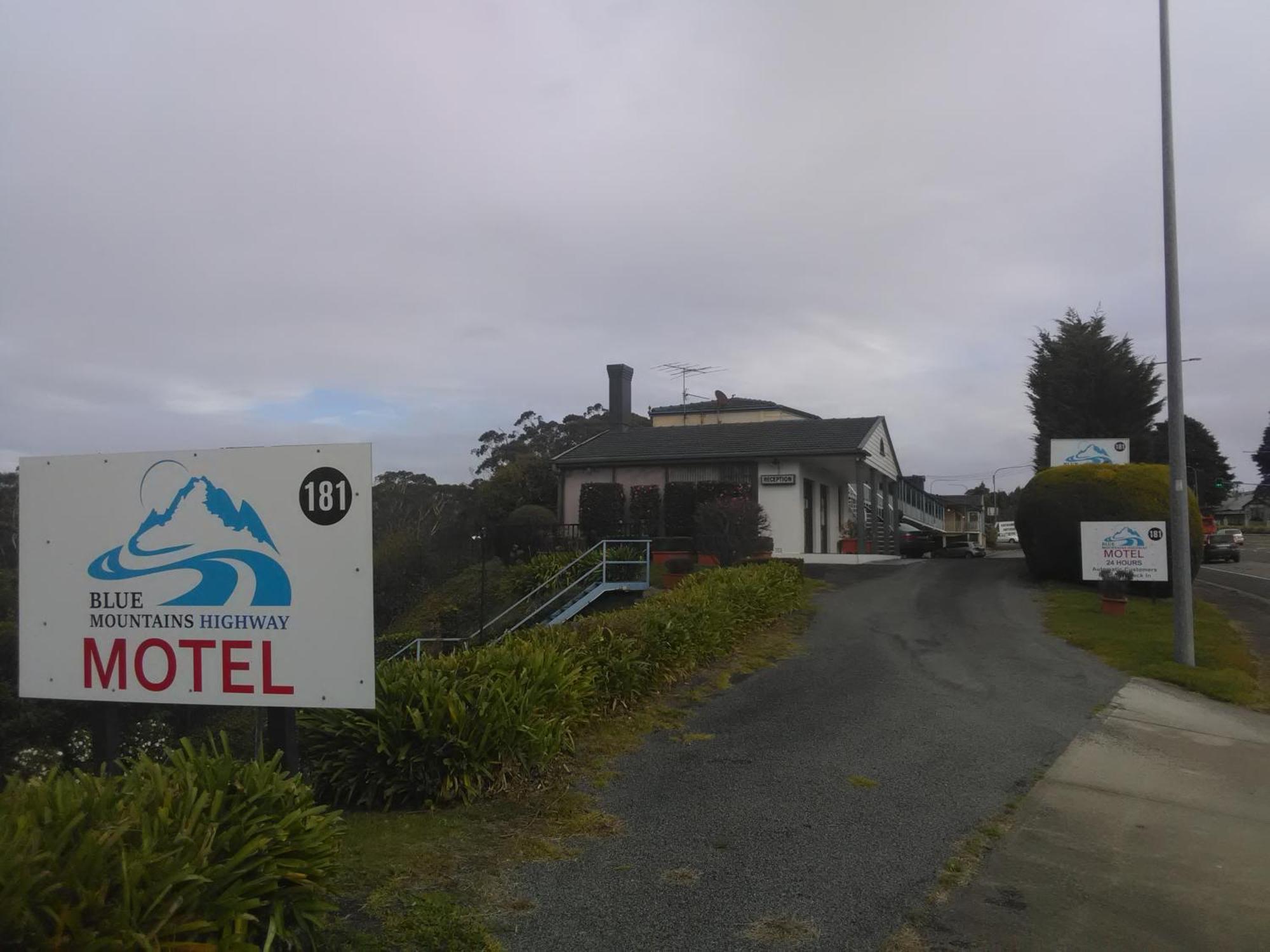 Blue Mountains Highway Motel Katoomba Exterior foto