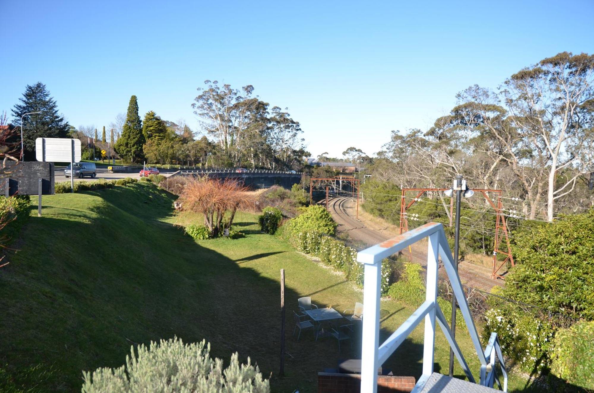 Blue Mountains Highway Motel Katoomba Exterior foto